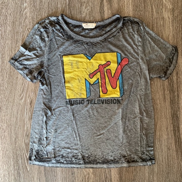Hollister Mtv Shortsleeve Tshirt 